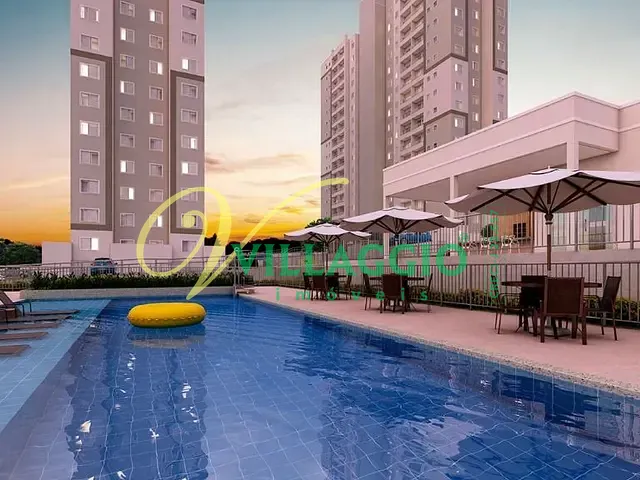 Apartamento com 50m² 2 quartos e 1 banheiro, à venda, no bairro Residencial Cidade Jardim em São José do Rio Preto