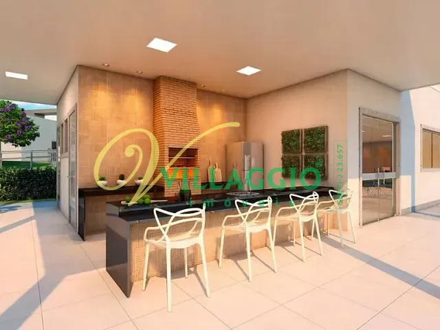 Apartamento com 50m² 2 quartos e 1 banheiro, à venda, no bairro Residencial Cidade Jardim em São José do Rio Preto