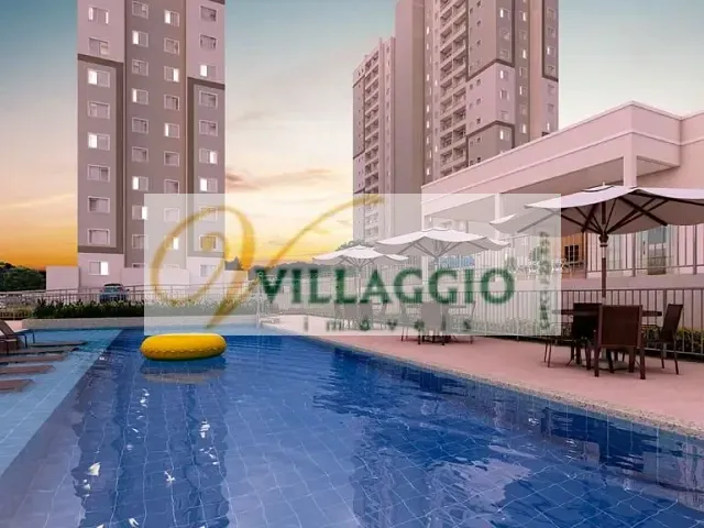Apartamento com 50m² 2 quartos e 1 banheiro, à venda, no bairro Residencial Cidade Jardim em São José do Rio Preto