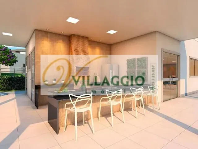 Apartamento com 50m² 2 quartos e 1 banheiro, à venda, no bairro Residencial Cidade Jardim em São José do Rio Preto