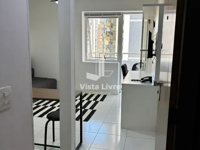 Apartamento com 40m² 1 quarto e 1 banheiro, à venda, no bairro Cerqueira César em São Paulo