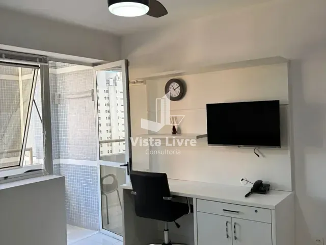 Apartamento com 40m² 1 quarto e 1 banheiro, à venda, no bairro Cerqueira César em São Paulo