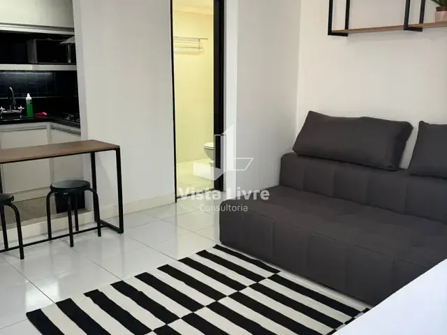 Apartamento com 40m² 1 quarto e 1 banheiro, à venda, no bairro Cerqueira César em São Paulo