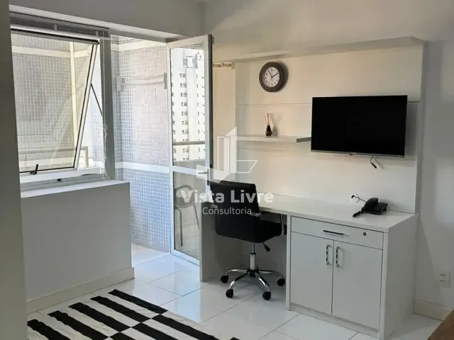 Apartamento com 40m² 1 quarto e 1 banheiro, à venda, no bairro Cerqueira César em São Paulo
