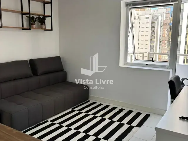 Apartamento com 40m² 1 quarto e 1 banheiro, à venda, no bairro Cerqueira César em São Paulo