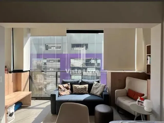 Apartamento com 34m² 1 quarto e 1 banheiro, à venda, no bairro Pinheiros em São Paulo