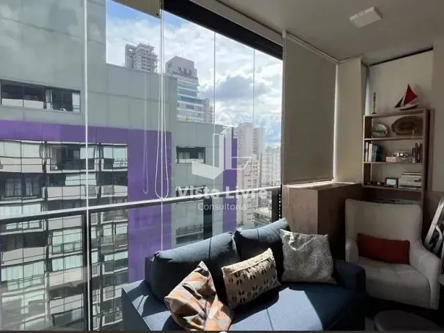 Apartamento com 34m² 1 quarto e 1 banheiro, à venda, no bairro Pinheiros em São Paulo