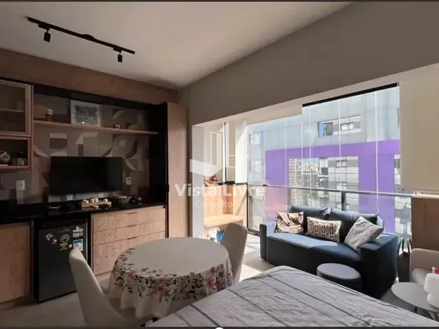 Apartamento com 34m² 1 quarto e 1 banheiro, à venda, no bairro Pinheiros em São Paulo