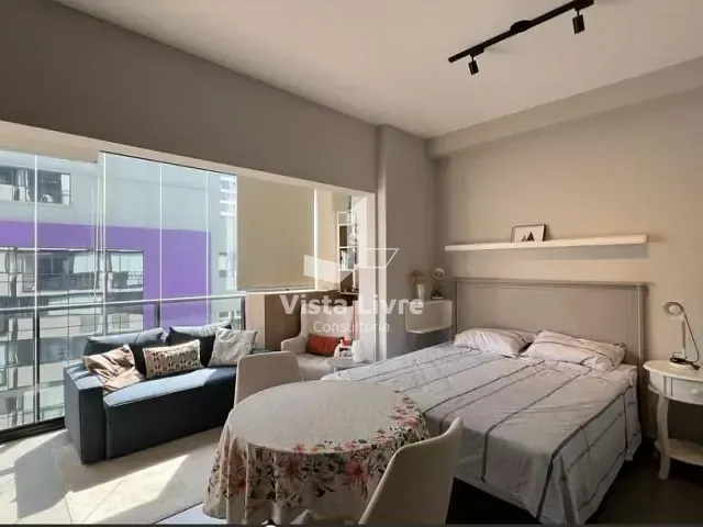 Apartamento com 34m² 1 quarto e 1 banheiro, à venda, no bairro Pinheiros em São Paulo