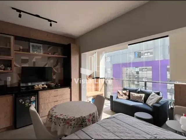 Apartamento com 34m² 1 quarto e 1 banheiro, à venda, no bairro Pinheiros em São Paulo