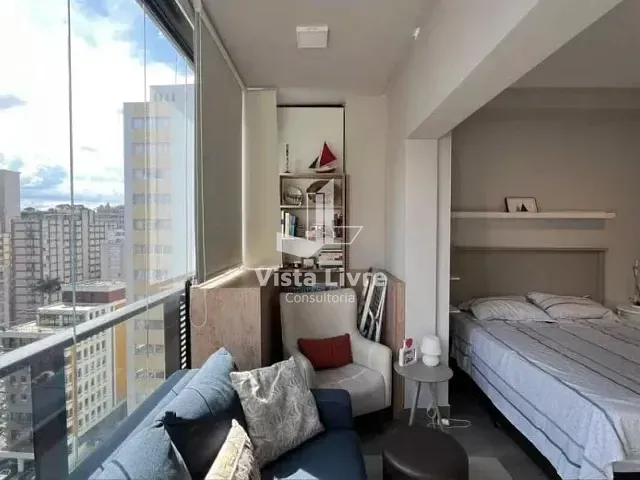 Apartamento com 34m² 1 quarto e 1 banheiro, à venda, no bairro Pinheiros em São Paulo