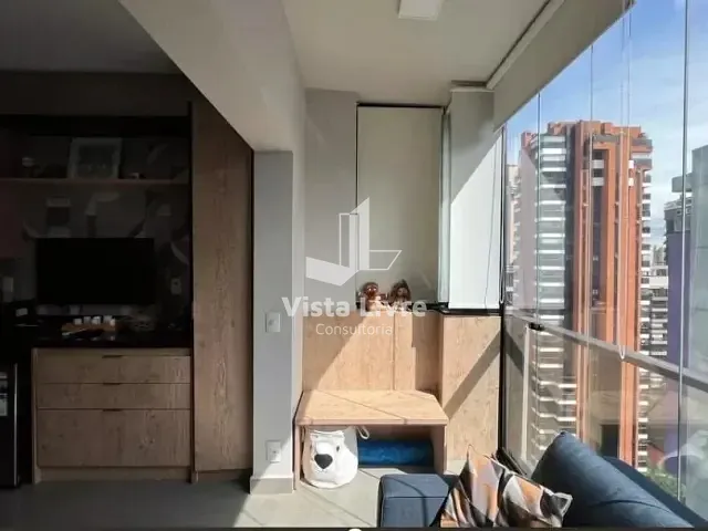 Apartamento com 34m² 1 quarto e 1 banheiro, à venda, no bairro Pinheiros em São Paulo