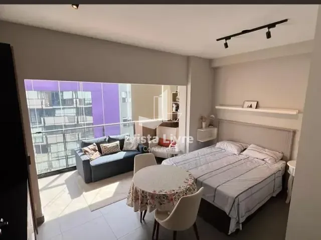 Apartamento com 34m² 1 quarto e 1 banheiro, à venda, no bairro Pinheiros em São Paulo