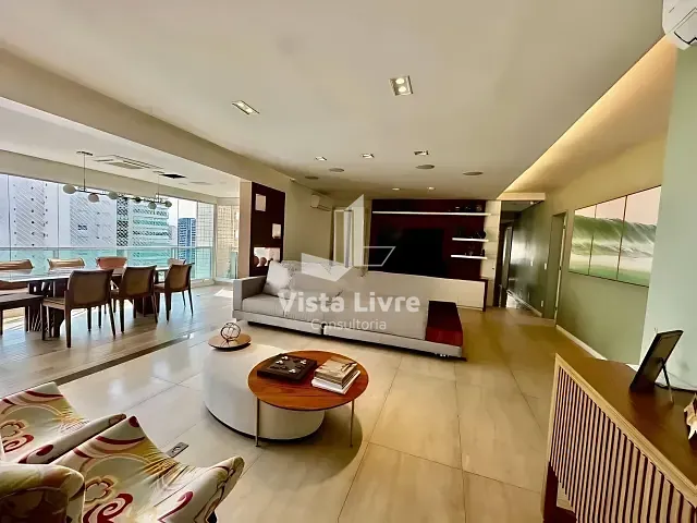 Apartamento com 194m² 3 quartos e 4 banheiros, à venda, no bairro Campo Belo em São Paulo