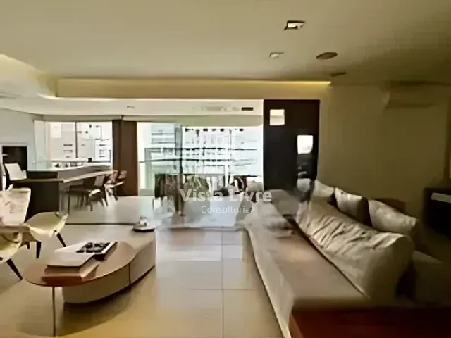 Apartamento com 194m² 3 quartos e 4 banheiros, à venda, no bairro Campo Belo em São Paulo