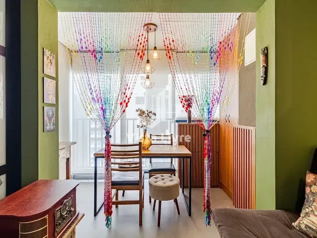 Apartamento com 40m² 1 quarto e 1 banheiro, à venda, no bairro Pinheiros em São Paulo