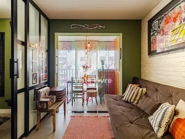 Apartamento com 40m² 1 quarto e 1 banheiro, à venda, no bairro Pinheiros em São Paulo