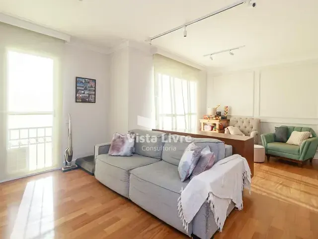 Apartamento com 101m² 2 quartos e 3 banheiros, à venda, no bairro Brooklin Novo em São Paulo