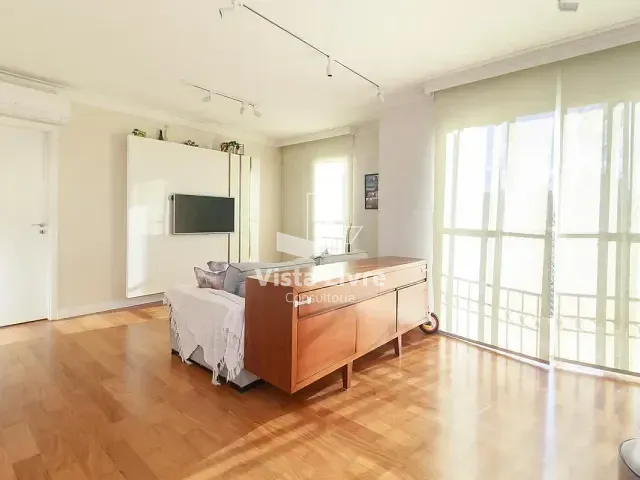 Apartamento com 101m² 2 quartos e 3 banheiros, à venda, no bairro Brooklin Novo em São Paulo
