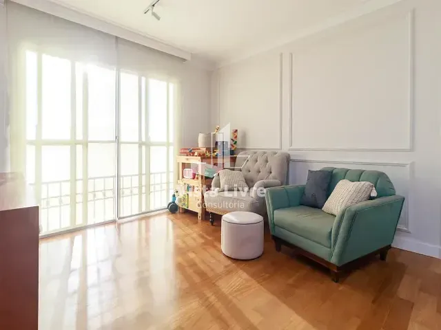 Apartamento com 101m² 2 quartos e 3 banheiros, à venda, no bairro Brooklin Novo em São Paulo