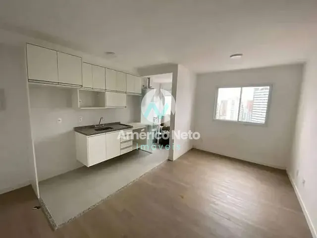 Apartamento com 47m² 2 quartos e 1 banheiro, para alugar, no bairro Centro em Santo André