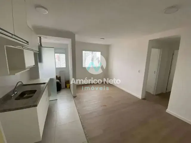 Apartamento com 47m² 2 quartos e 1 banheiro, para alugar, no bairro Centro em Santo André