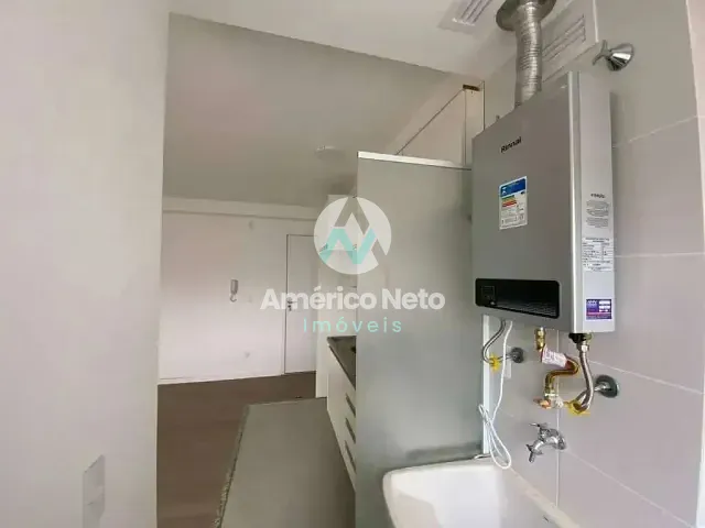 Apartamento com 47m² 2 quartos e 1 banheiro, para alugar, no bairro Centro em Santo André