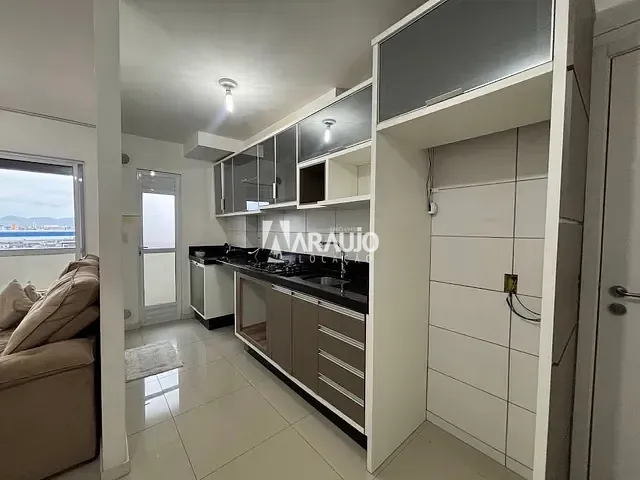Apartamento 2 quartos e 1 banheiro, para alugar, no bairro Cidade Nova em Itajaí