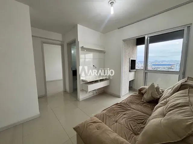 Apartamento 2 quartos e 1 banheiro, para alugar, no bairro Cidade Nova em Itajaí