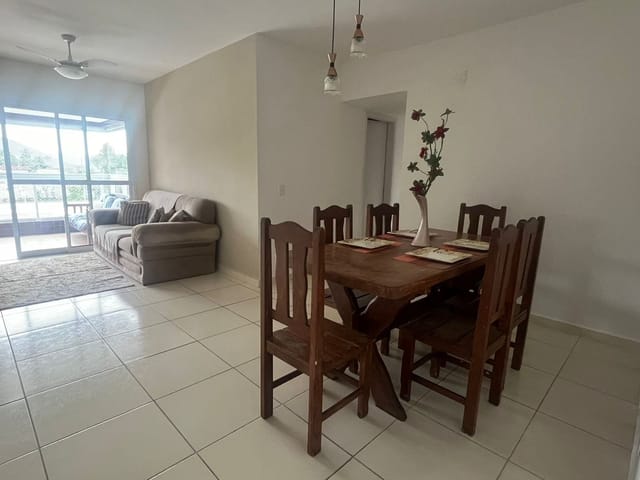 Apartamento 3 quartos e 2 banheiros, para alugar, no bairro Centro em Bertioga
