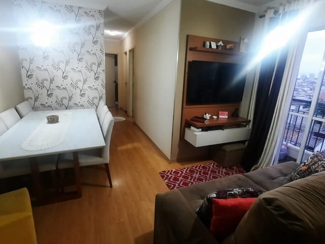 Foto do Apartamento - Apartamento à venda com 2 dormitórios na R. Major Dantas Cortez, Vila Gustavo, São Paulo, SP | D+ Soluções Imobiliárias
