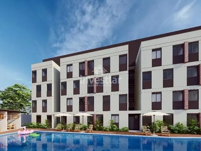 Apartamento 2 quartos e 1 banheiro, à venda, no bairro Jardim Verdejante em Campina Grande