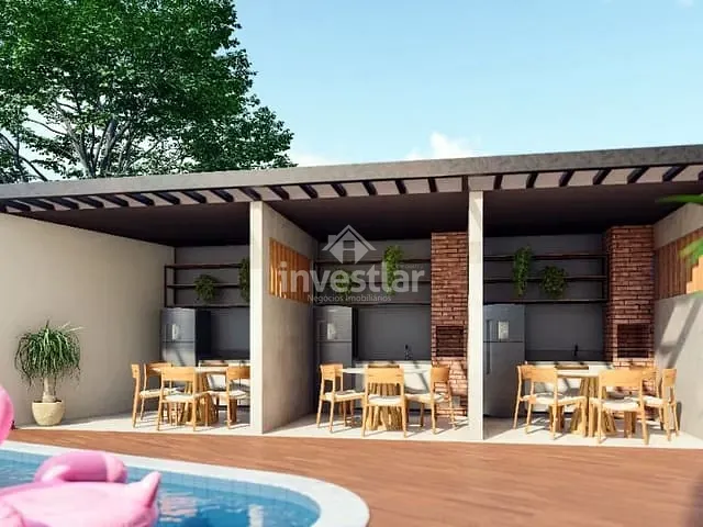 Apartamento 2 quartos e 1 banheiro, à venda, no bairro Jardim Verdejante em Campina Grande