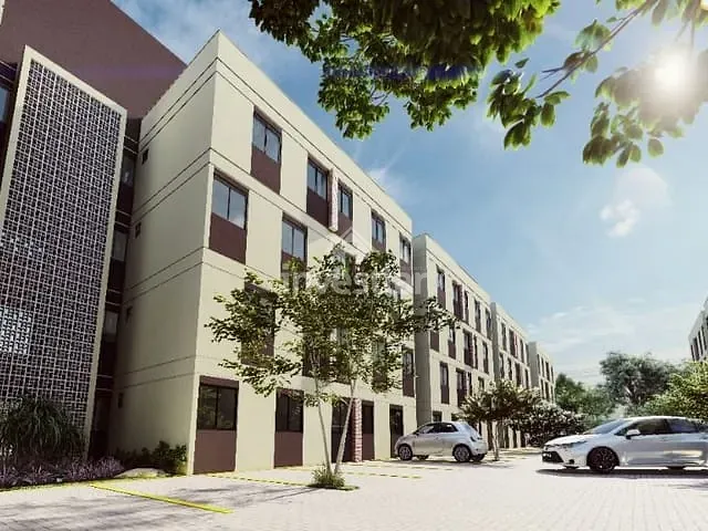Apartamento 2 quartos e 1 banheiro, à venda, no bairro Jardim Verdejante em Campina Grande