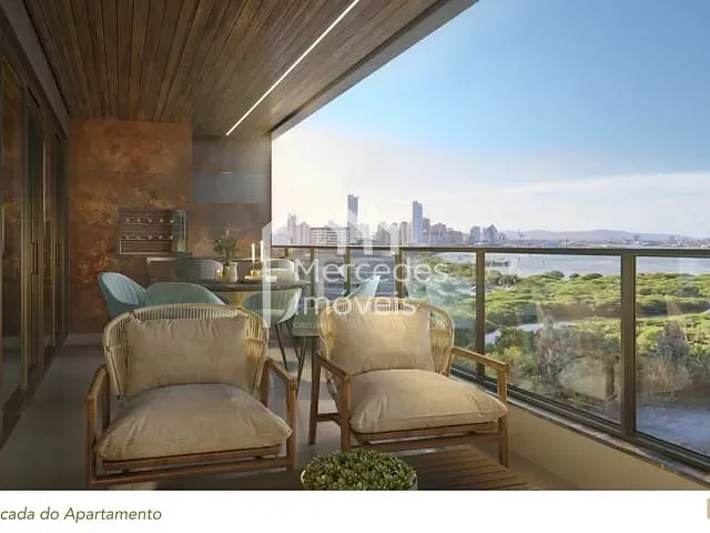 Apartamento 3 quartos e 4 banheiros, à venda, no bairro Fazenda em Itajaí