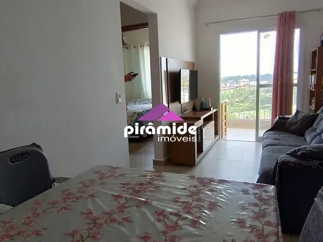 Apartamento 2 quartos e 1 banheiro, à venda, no bairro Parque Santo Antônio em Jacareí