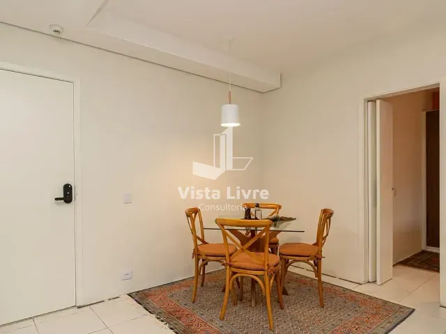 Apartamento com 55m² 1 quarto e 2 banheiros, à venda, no bairro Cerqueira César em São Paulo