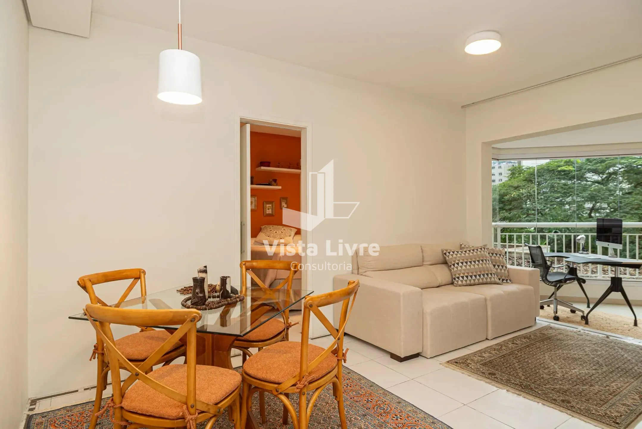 Apartamento, 1 quarto, 55 m² - Foto 1