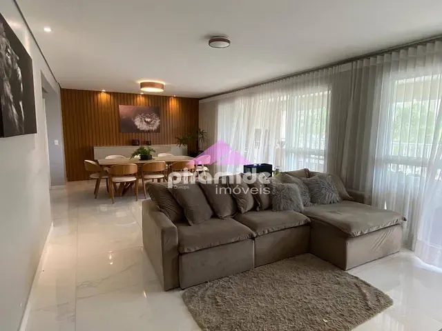 Apartamento com 156m² 3 quartos e 4 banheiros, à venda, no bairro Jardim das Indústrias em São José dos Campos