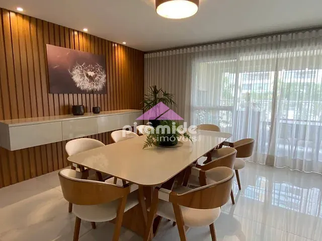 Apartamento com 156m² 3 quartos e 4 banheiros, à venda, no bairro Jardim das Indústrias em São José dos Campos
