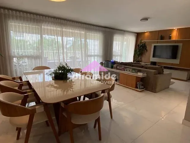 Apartamento com 156m² 3 quartos e 4 banheiros, à venda, no bairro Jardim das Indústrias em São José dos Campos