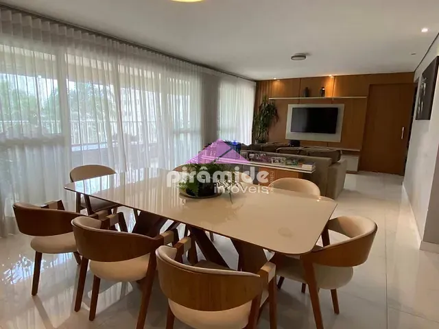 Apartamento com 156m² 3 quartos e 4 banheiros, à venda, no bairro Jardim das Indústrias em São José dos Campos