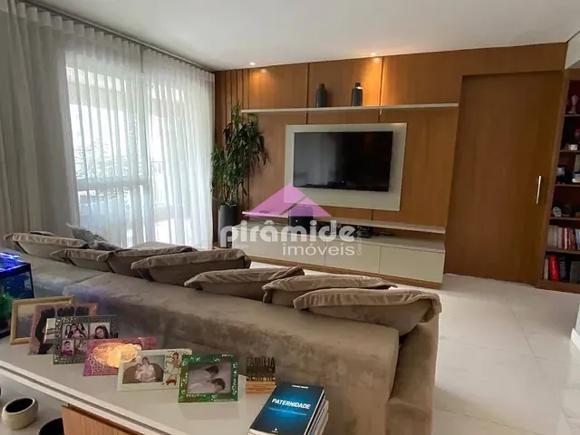 Apartamento com 156m² 3 quartos e 4 banheiros, à venda, no bairro Jardim das Indústrias em São José dos Campos