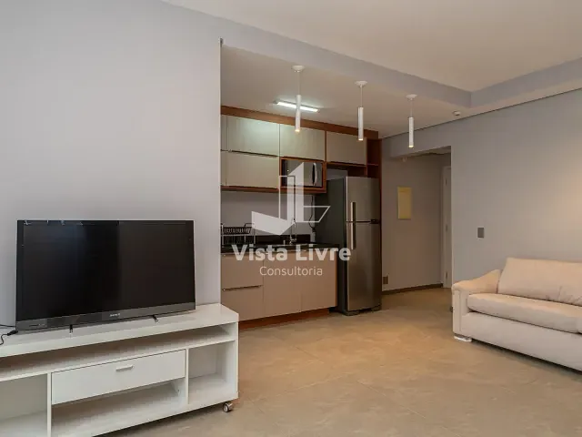 Apartamento com 55m² 1 quarto e 2 banheiros, à venda, no bairro Cerqueira César em São Paulo
