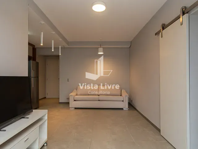 Apartamento com 55m² 1 quarto e 2 banheiros, à venda, no bairro Cerqueira César em São Paulo