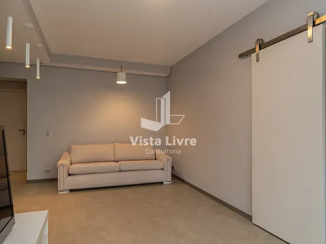 Apartamento com 55m² 1 quarto e 2 banheiros, à venda, no bairro Cerqueira César em São Paulo