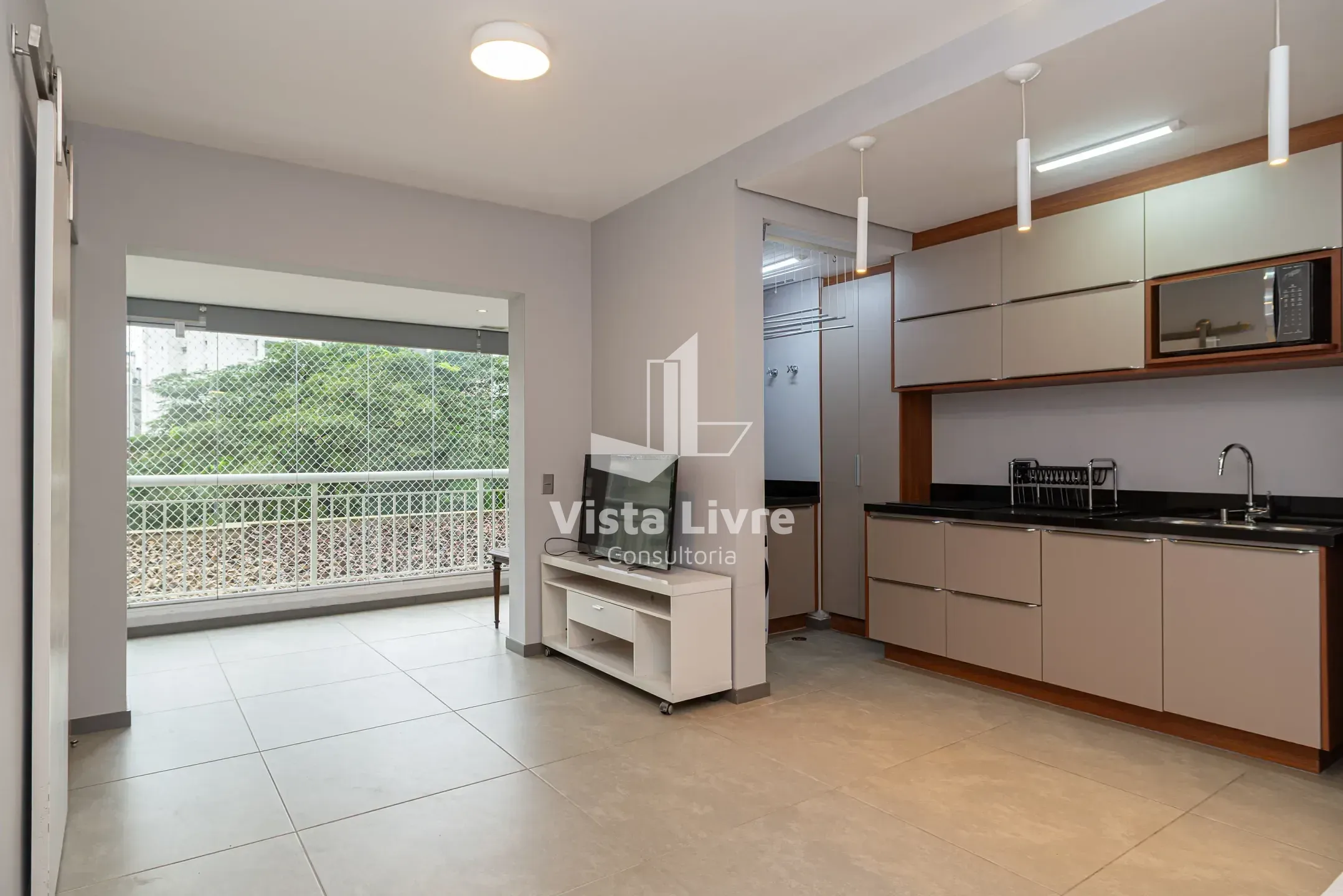 Apartamento, 1 quarto, 55 m² - Foto 1