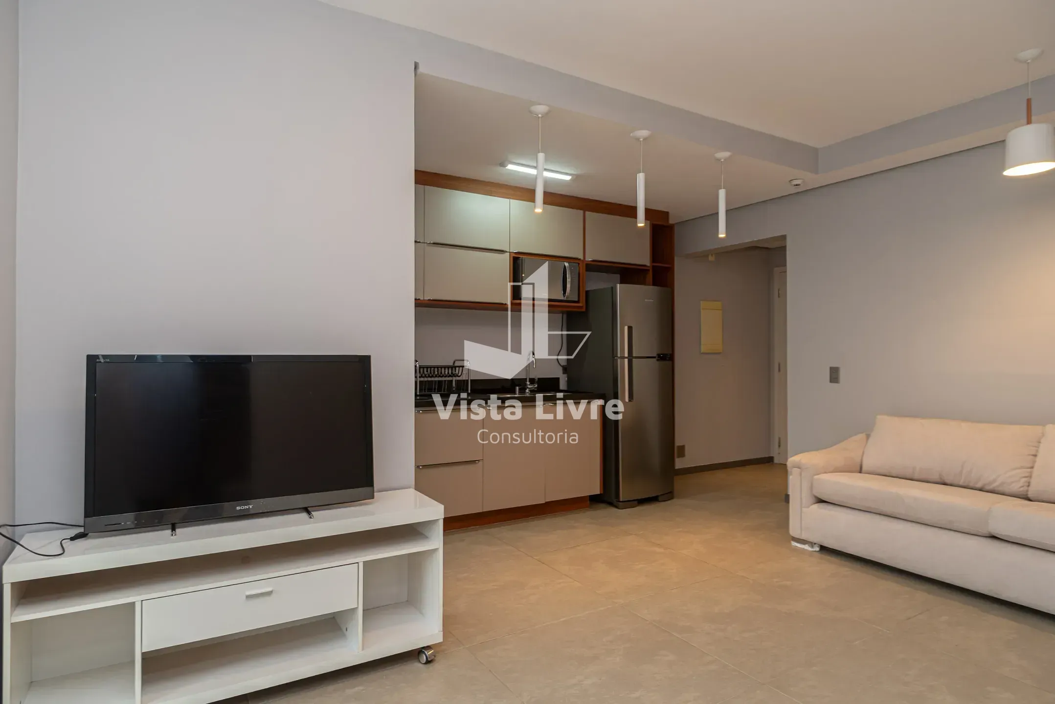 Apartamento, 1 quarto, 55 m² - Foto 3