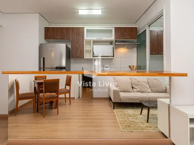 Apartamento com 55m² 1 quarto e 2 banheiros, à venda, no bairro Cerqueira César em São Paulo