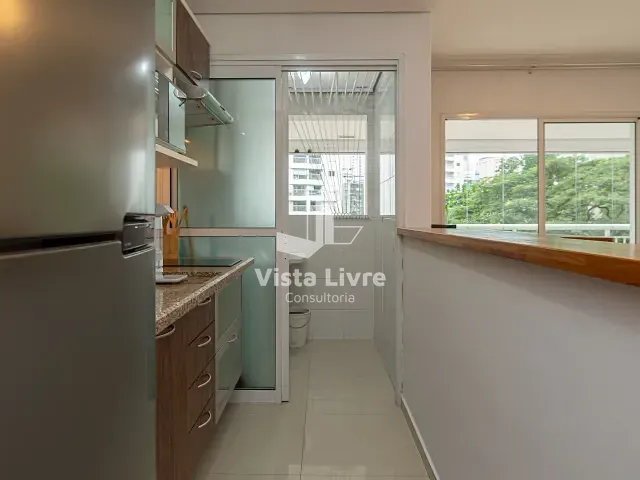 Apartamento com 55m² 1 quarto e 2 banheiros, à venda, no bairro Cerqueira César em São Paulo